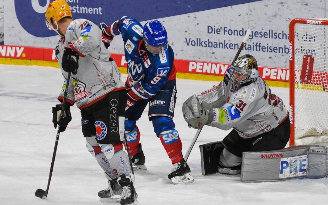 Pinguins empfangen den Tabellenzweiten Mannheim