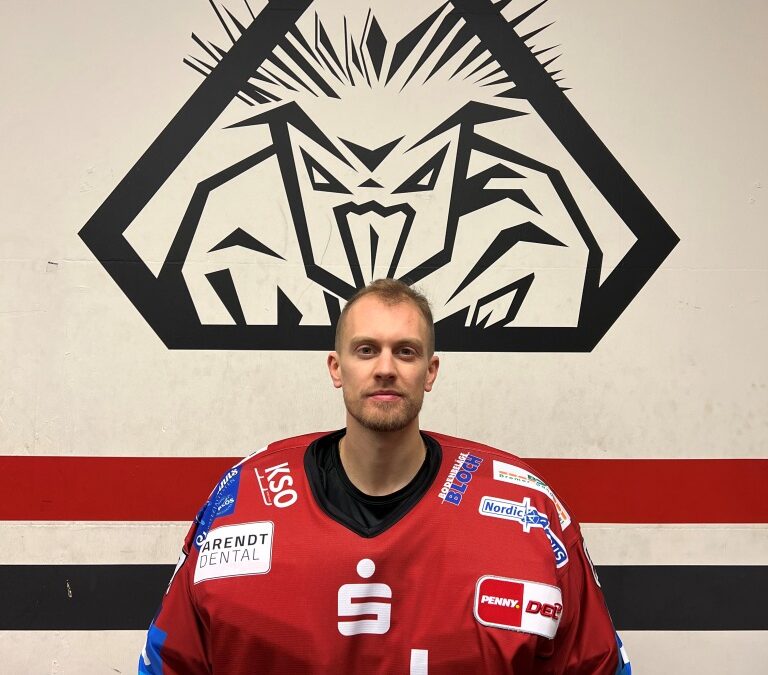Torwartfrage geklärt – Niklas Svedberg kommt zu den Pinguins