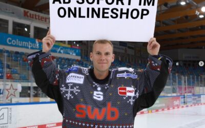Sondertrikots ab sofort im Fanshop