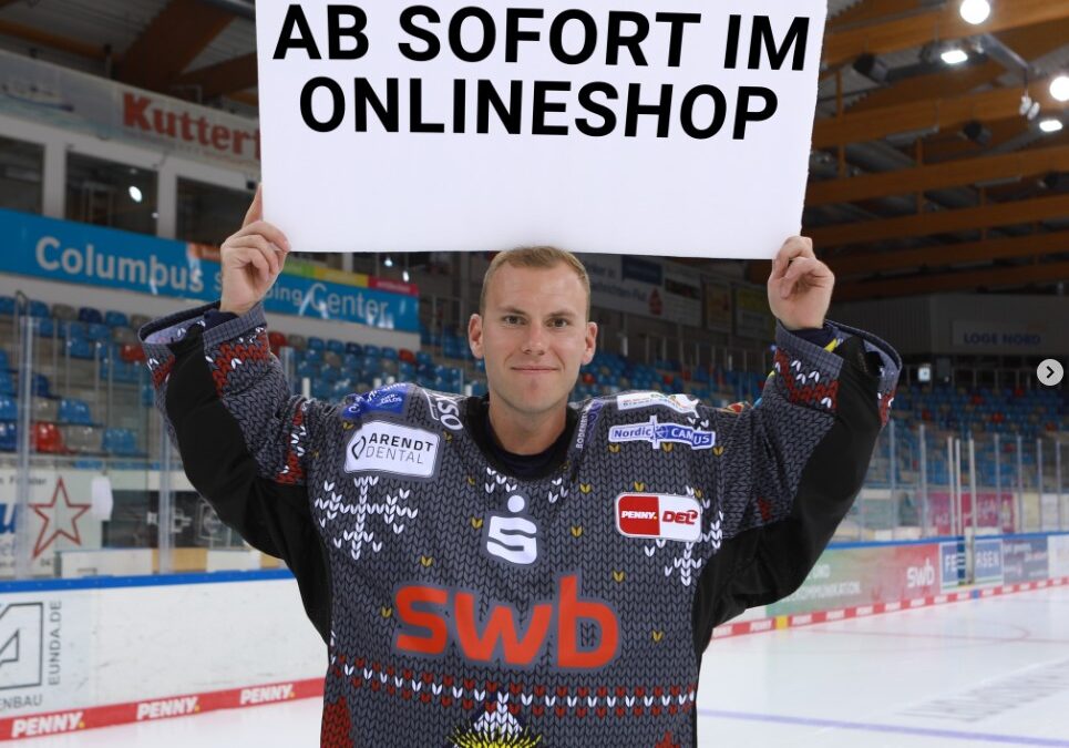 Sondertrikots ab sofort im Fanshop
