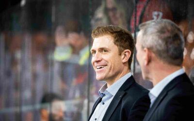 Alex Sulzer Co-Trainer beim Deutschland-Cup