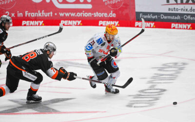 Pinguins spielen beim starken Aufsteiger Frankfurt