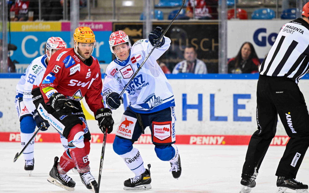 Wild Wings zu Gast in Bremerhaven – Tabellendritter reist aus dem Schwarzwald an