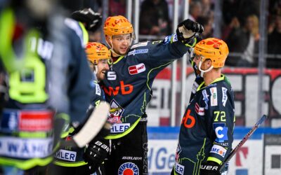 Pinguins gewinnen zum dritten Mal das Nordderby