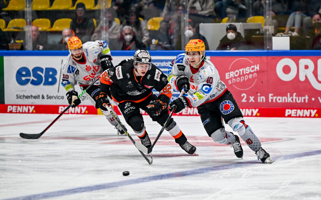 Pinguins verlieren beim Aufsteiger 1:2