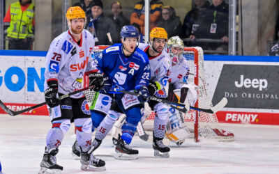Pinguins müssen sich knapp mit 3:4 geschlagen geben