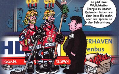 Die Fischtown Pinguins wünschen Frohe Weihnachten