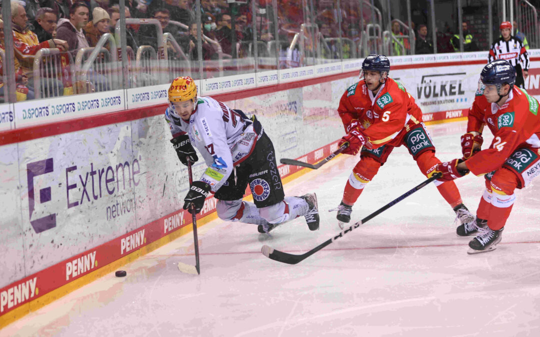 Siegesserie der Pinguins nach 1:3 Niederlage beendet