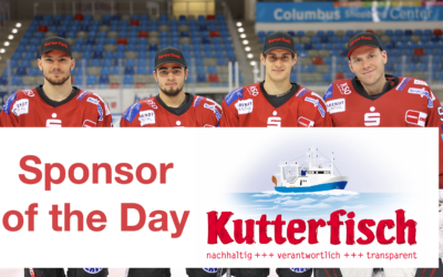 Kutterfisch „Sponsor of the Day“