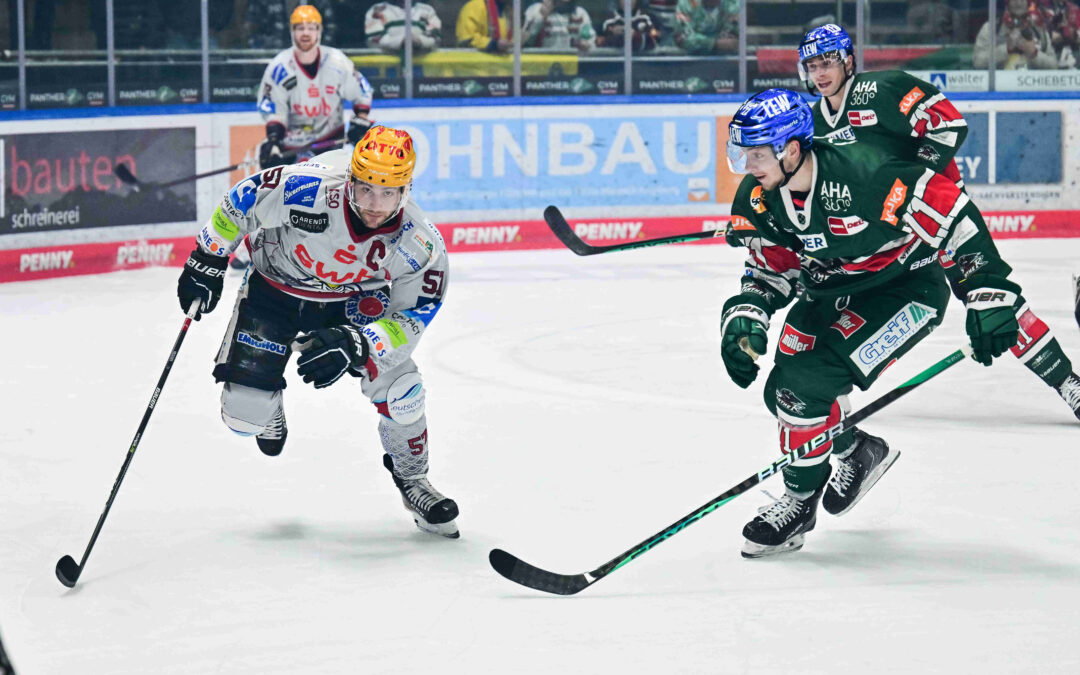 Augsburger Panther zu Gast in der Eisarena