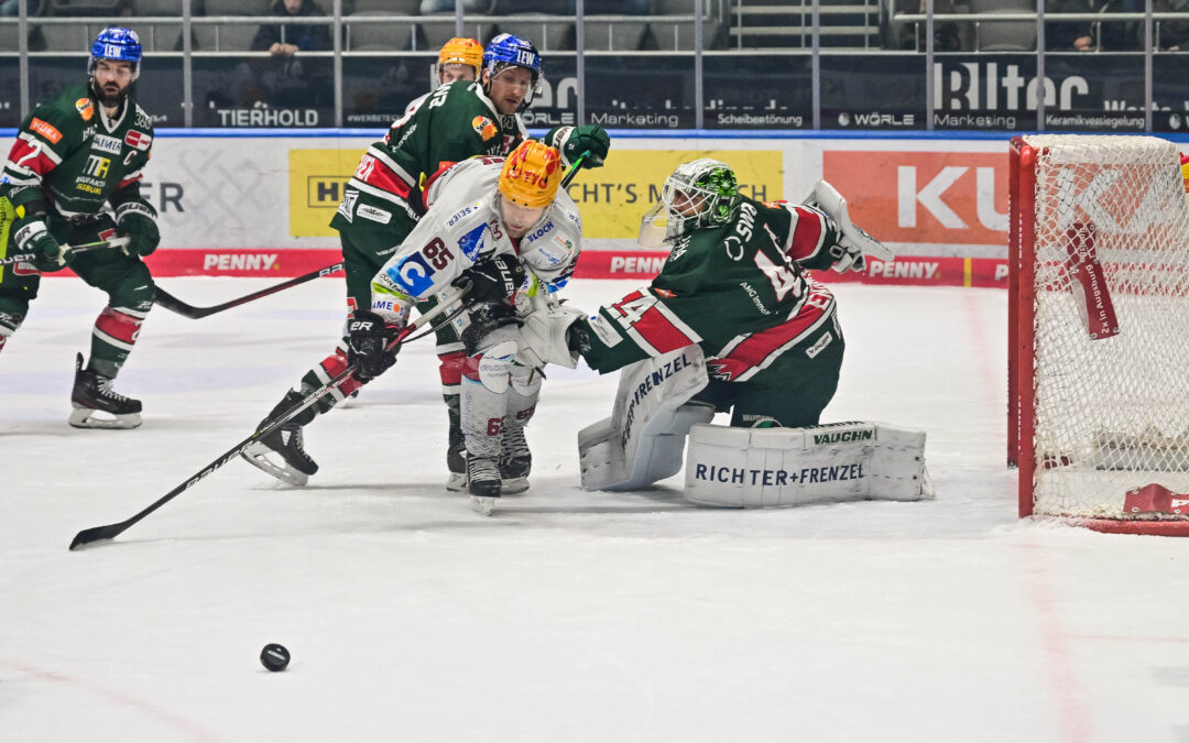 Auswärtsspiel in der Fuggerstadt – Pinguins mit Verletzungsausfällen