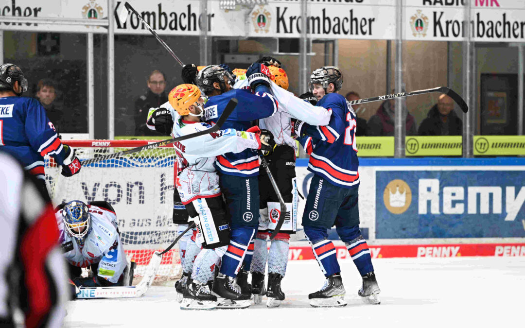Pinguins reisen zum Schlusslicht an den Seilersee – mit Sieg soll Platz 2 gesichert werden