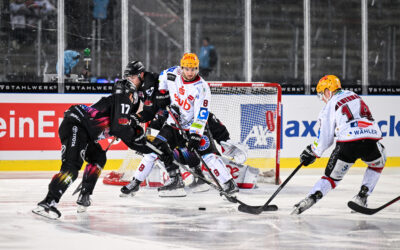 Fahrt zu den Haien – Pinguins wollen Erfolgsserie fortsetzen