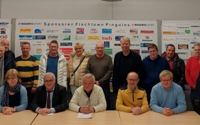Jahreshauptversammlung des Fördervereins