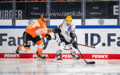 Nordderby in Wolfsburg – Pinguins wollen Serie gegen die Grizzlys fortsetzen