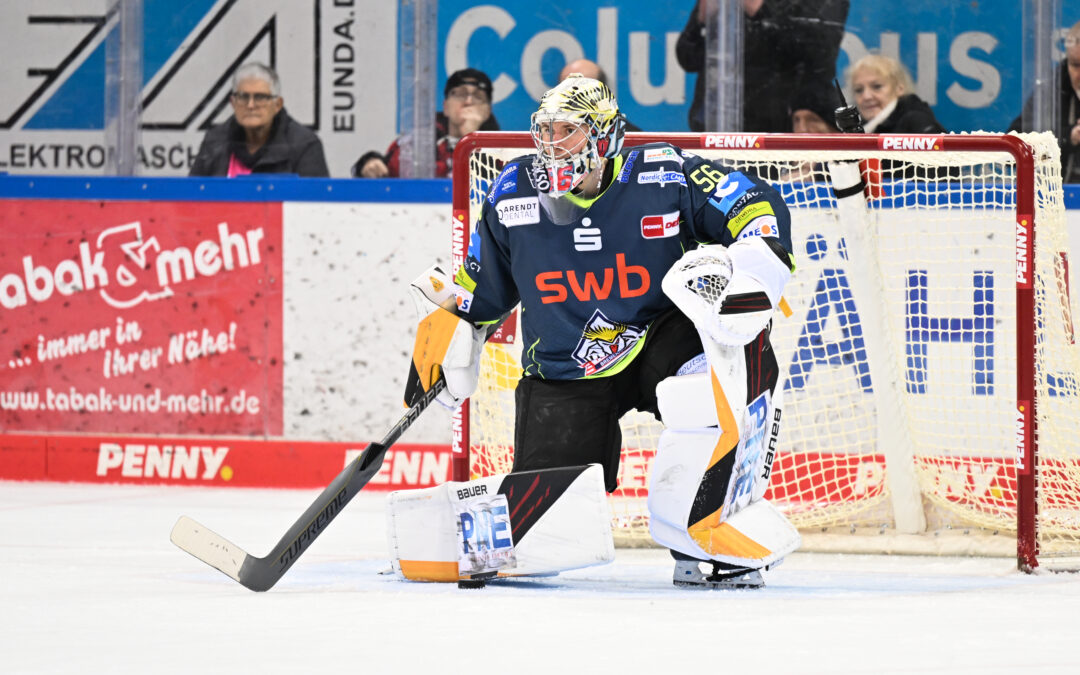 Pinguins starten mit 5:0 ins neue Jahr