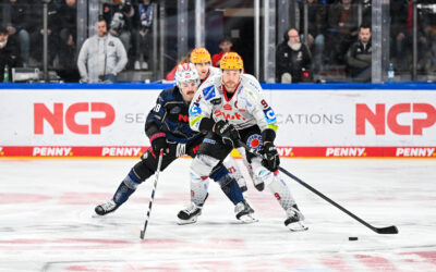Pinguins verlieren in Nürnberg 2:3
