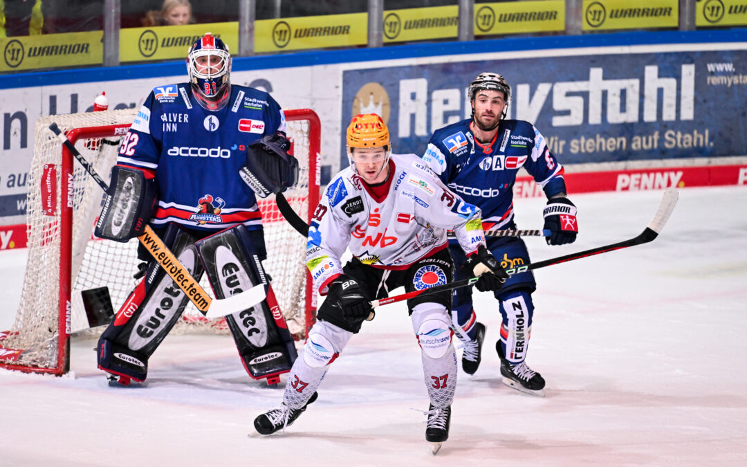 Iserlohn Roosters zu Gast an der Nordsee