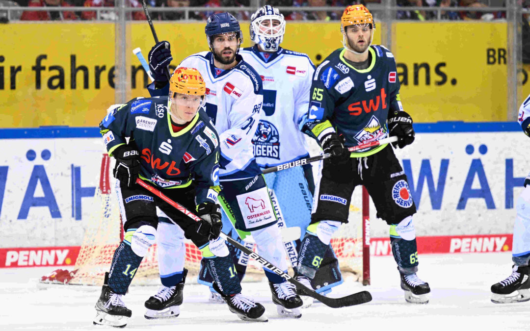 Saisonstart der Pinguins in Straubing
