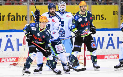 Saisonstart der Pinguins in Straubing