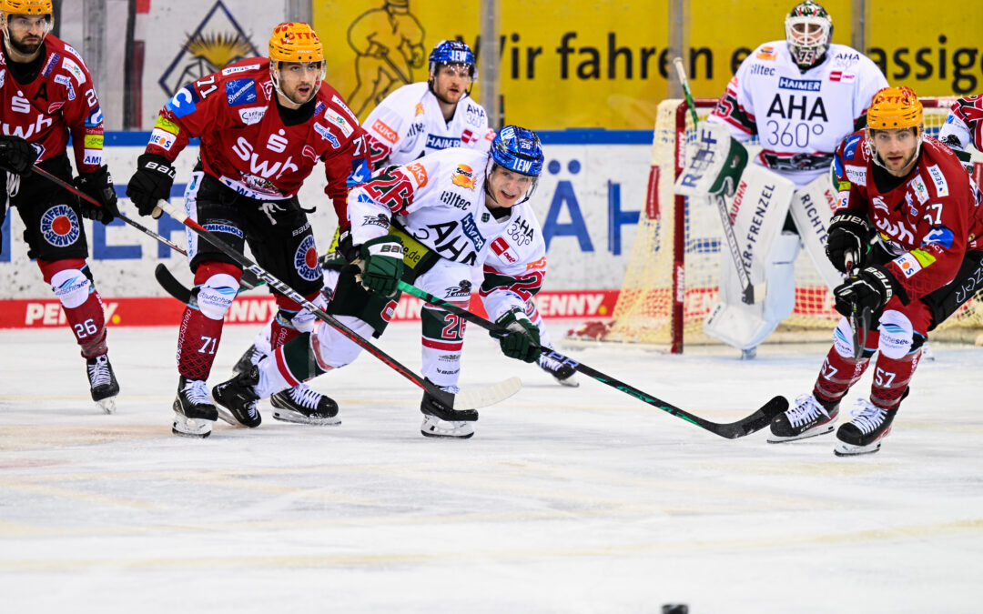 Pinguins gewinnen nach Penaltyschiessen 4:3