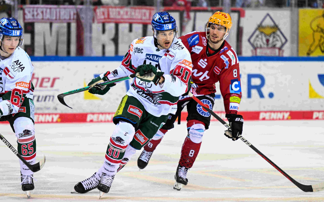 Pinguins empfangen Augsburg zum Heimspiel – letztes Heimspiel vorm Deutschland-Cup