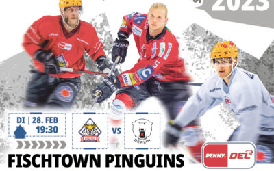 Heimspiel am 28. Februar gegen die Eisbären Berlin