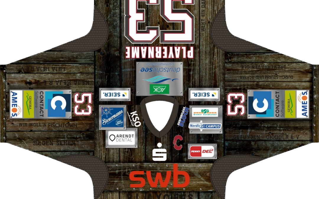 Playoffs-Trikots ab heute erhältlich