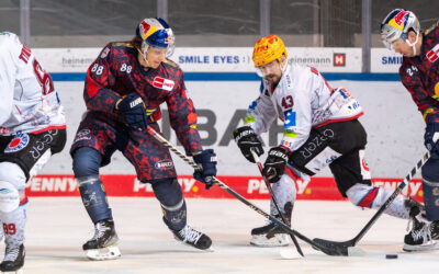 Pinguins verlieren 2:4 beim Spitzenreiter