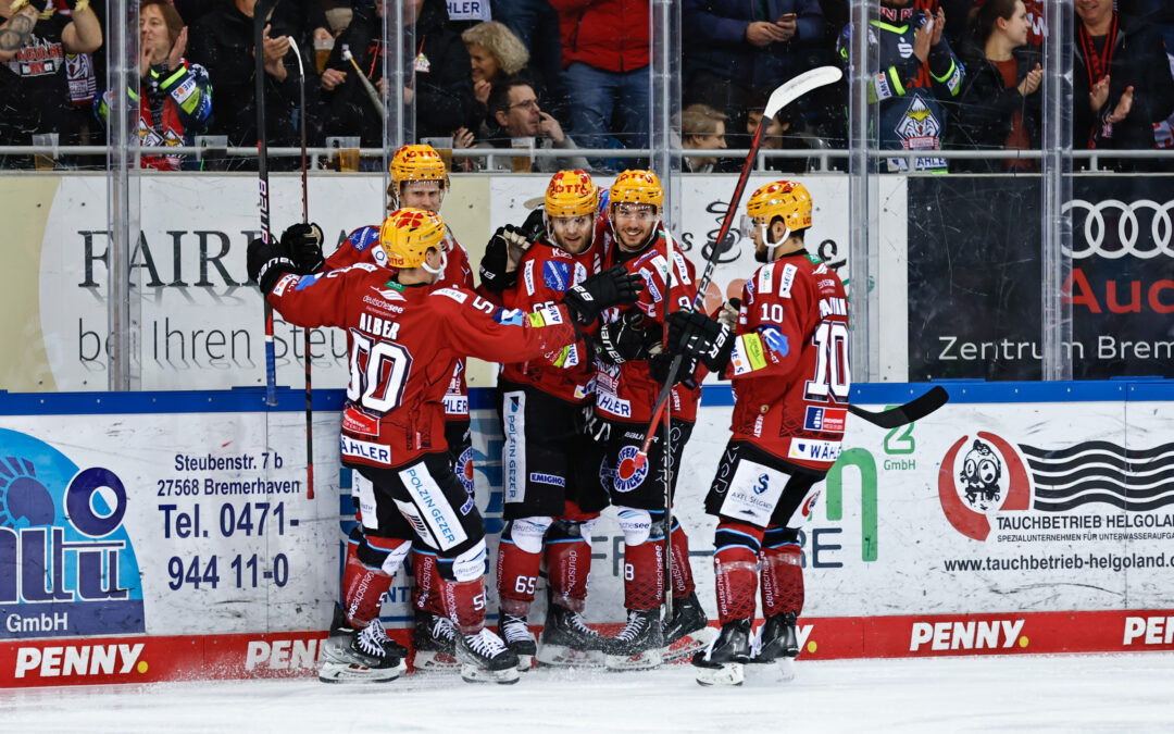 Pinguins ergattern drei Punkte gegen Frankfurt