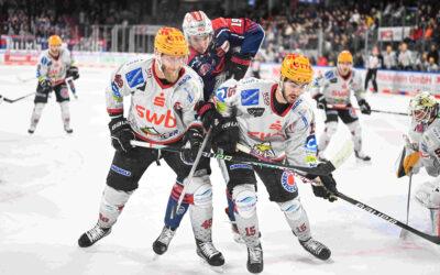 Pinguins reisen mit Grönlund und Jensen zu den Nürnberg Ice Tigers – Miha Verlic fehlt verletzt