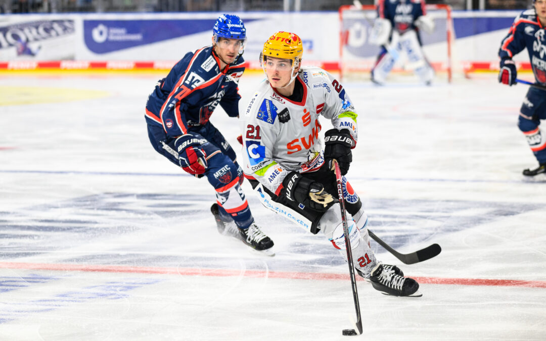 2:3 Niederlage nach Overtime in Mannheim
