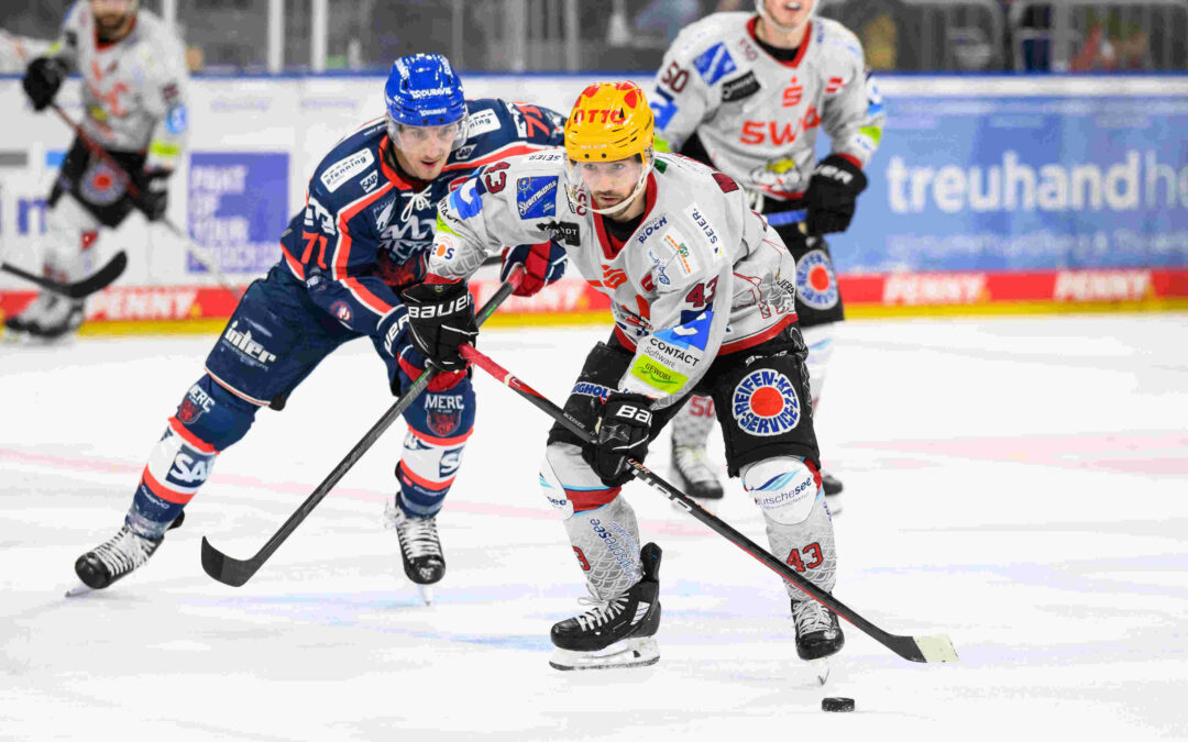 Auswärtsduell in Mannheim – Sonderzug mit Fans unterstützt die Pinguins