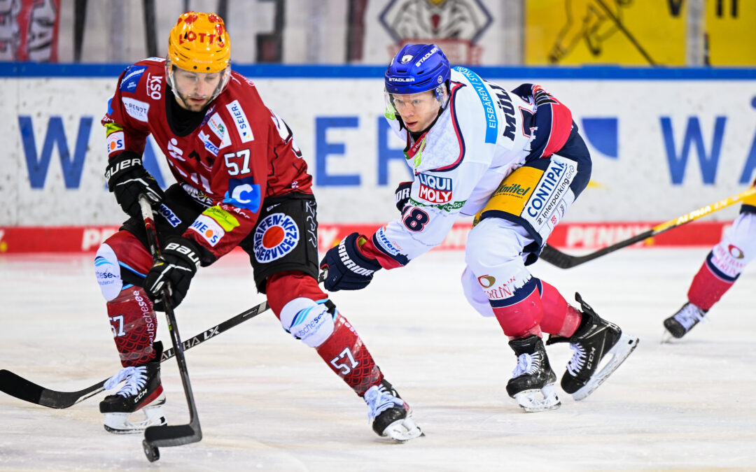 Pinguins gewinnen 2 Punkte gegen Berlin