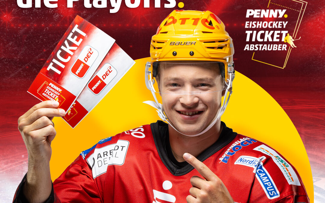 Penny Eishockey Ticket Abstauber startet