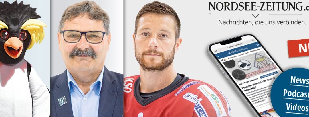 Eishockey-Karten gewinnen mit der Nordsee-Zeitung