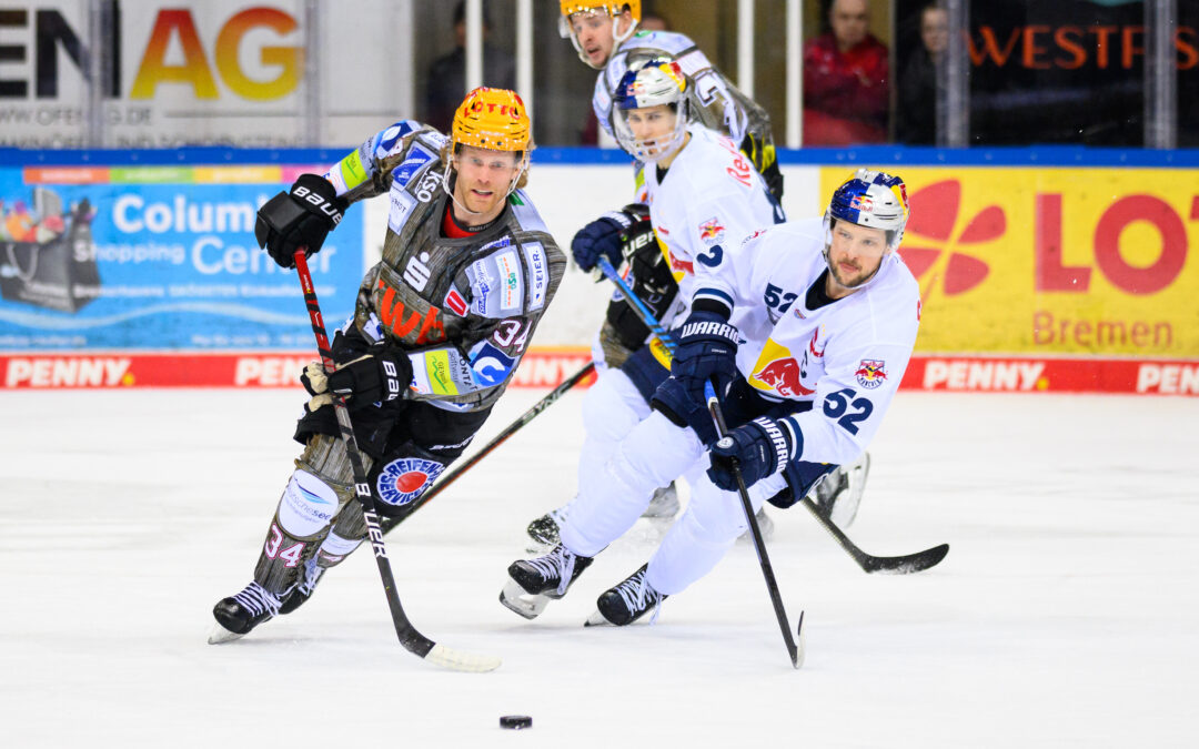 Pinguins holen zweiten Sieg in der Serie – 3:2 Erfolg vor ausverkauftem Haus
