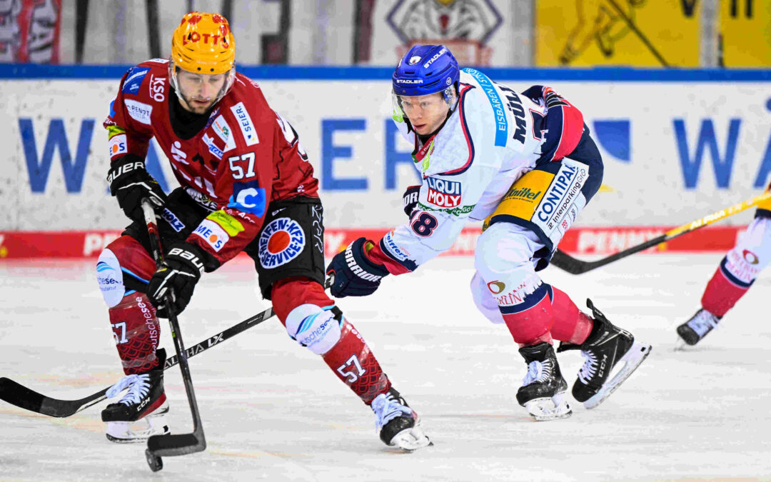 Spitzenspiel am Freitag – wir empfangen die Eisbären Berlin im Kampf um Platz 1