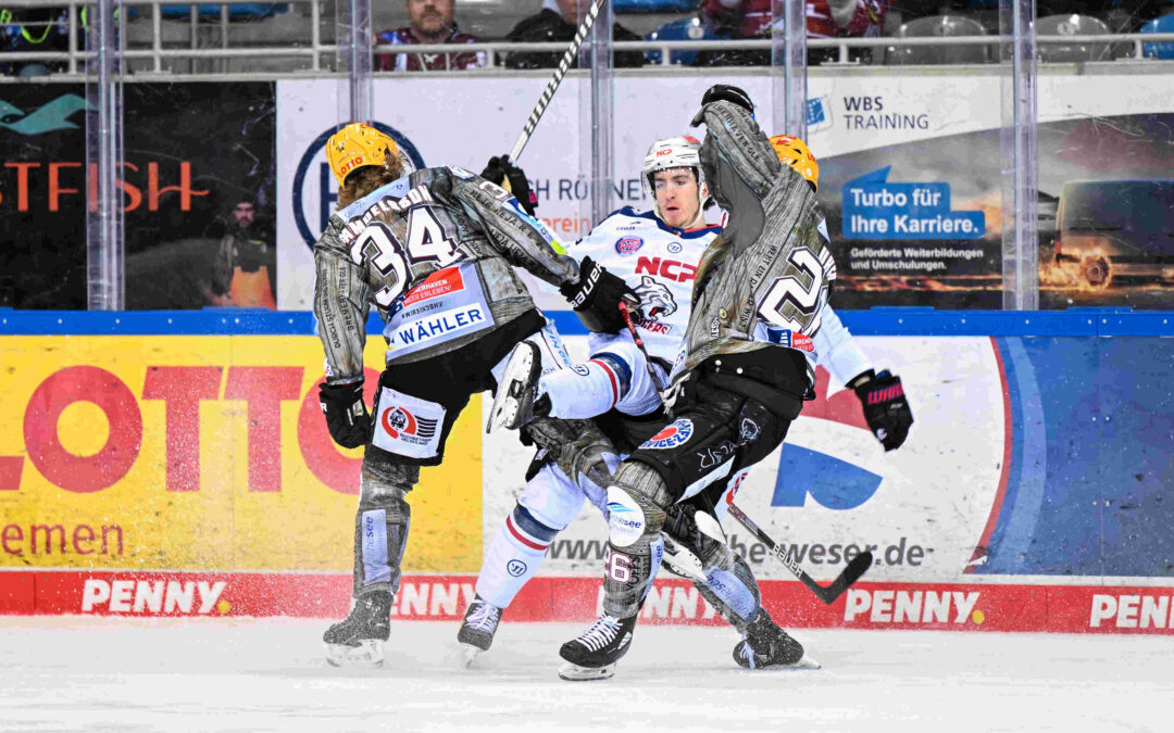 2. Playoff-Spiel in Nürnberg am Freitag