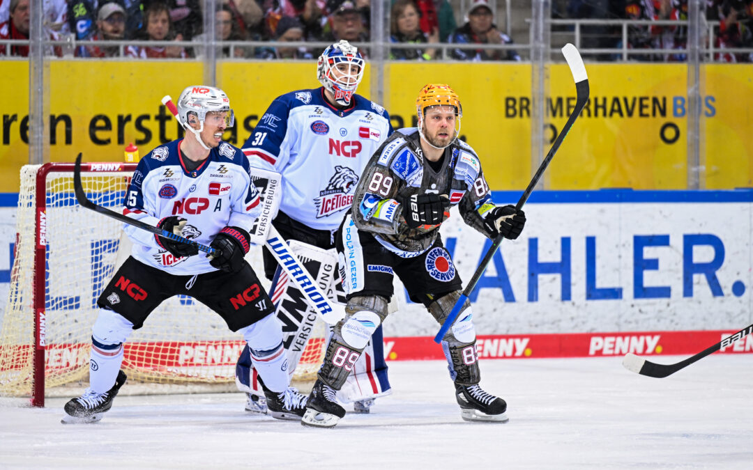 Pinguins gewinnen erstes Playoff-Spiel mit 3:1 gegen Nürnberg