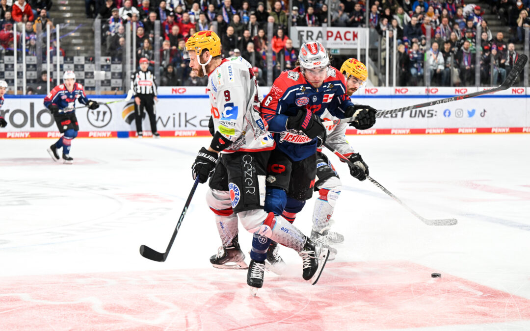 Fischtown Pinguins ziehen ins Viertelfinale ein – 4:2 Auswärtssieg in Nürnberg