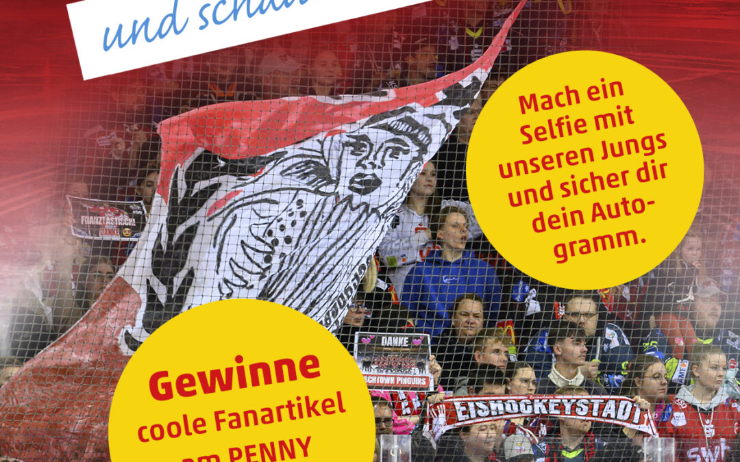 Präsentation eines neuen Spielers bei Penny-Markt-Eröffnung am Donnerstag