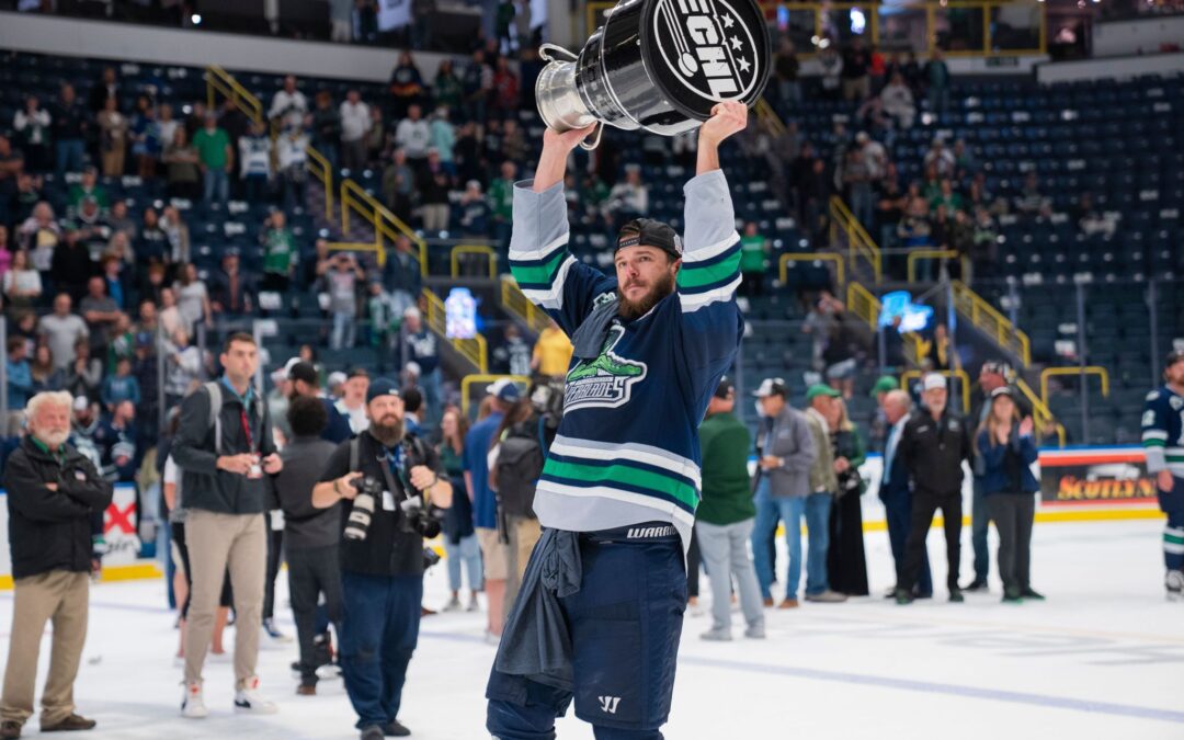 Kelly Cup Sieger verteidigt am Wilhelm-Kaisen-Platz