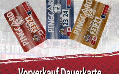 Vorverkauf der Dauerkarten für Bestandkunden beginnt heute