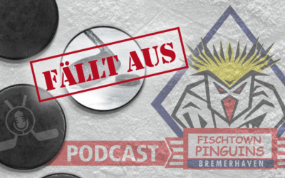 Pinguins Podcast fällt diese Woche aus