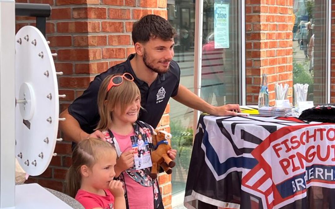 Autogrammstunde in Bad Bederkesa