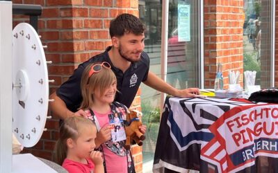 Autogrammstunde in Bad Bederkesa