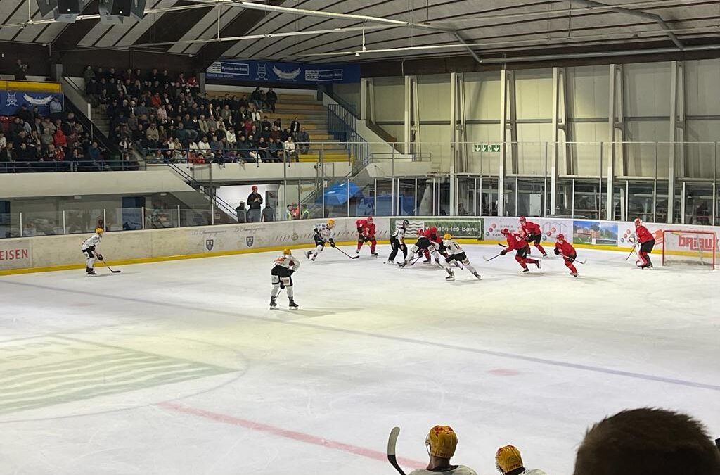 Auftaktniederlage gegen Lausanne beim Coupe des Bains