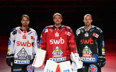 Heute Medientag bei den Pinguins