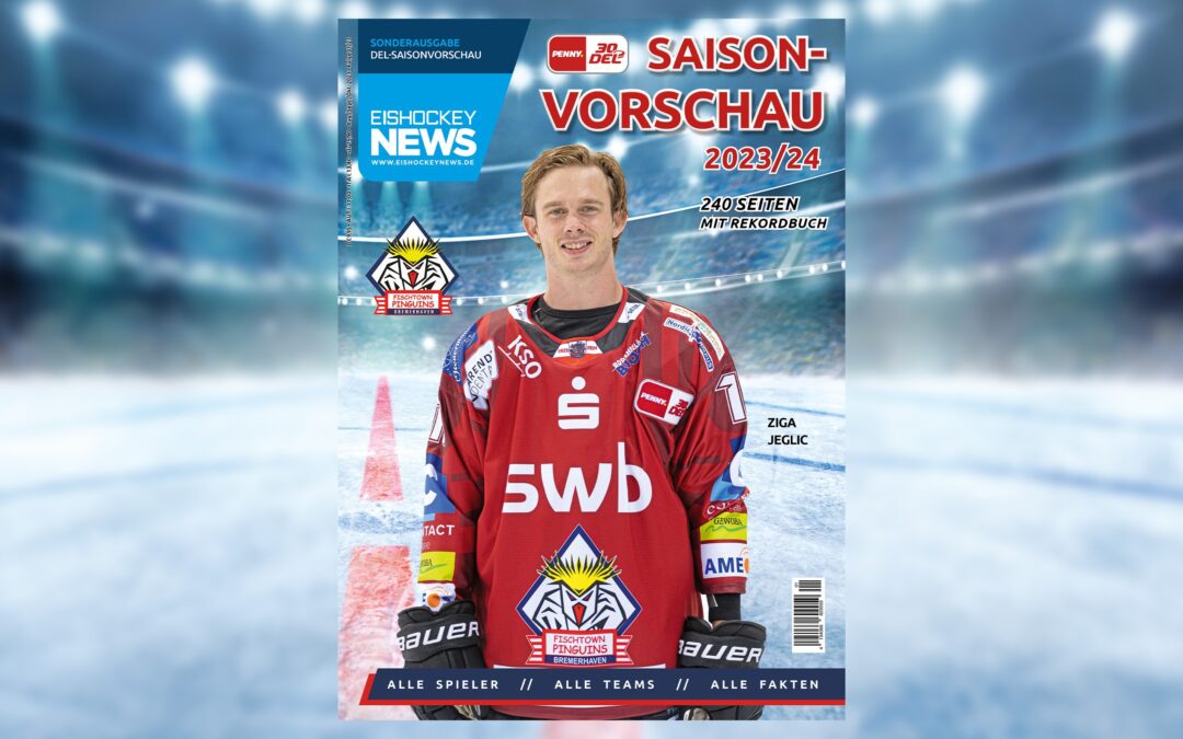 Eishockey News Sonderheft zur neuen Saison